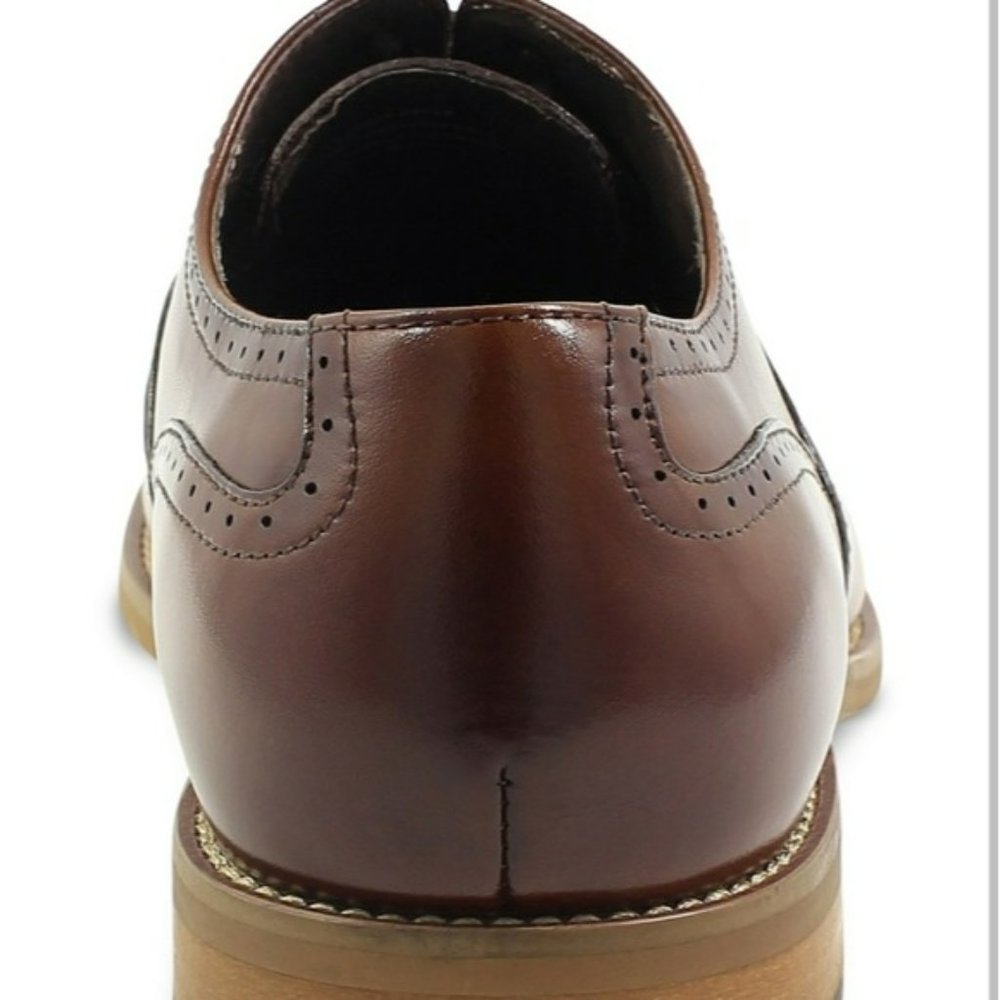 Stacy Adams Dunbar Wingtips Oxford -7 - Picture 3 of 9